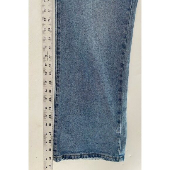 NWT Fashion Nova Women’s Classic 90s Low Stretch Straight Leg Jeans Size 1 - Picture 9 of 9